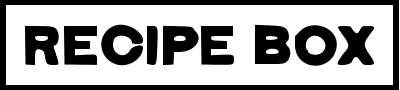 RecipeBox