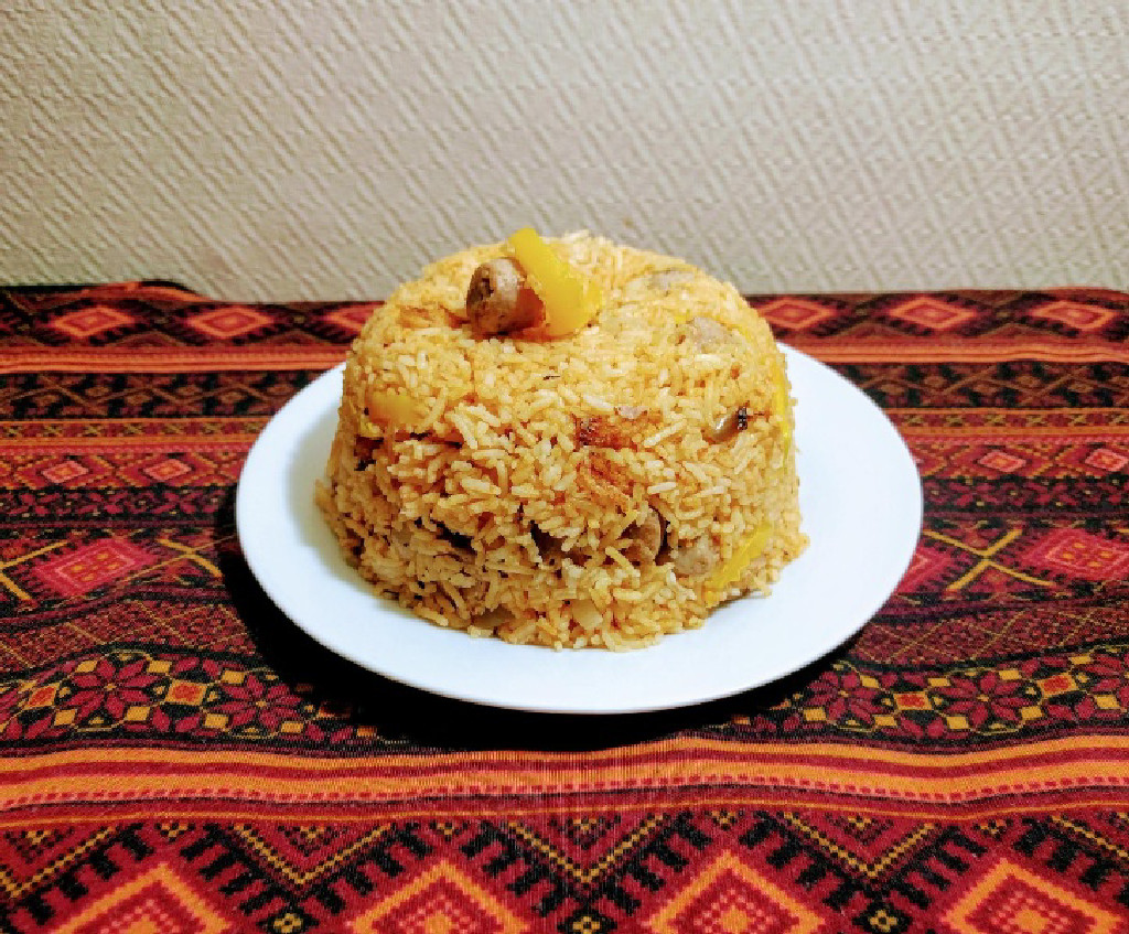 (pseudo-)Jambalaya au rice cooker