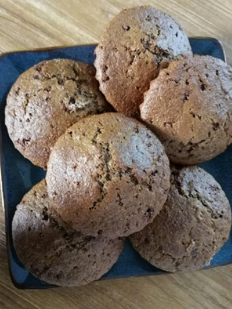 Bran muffins