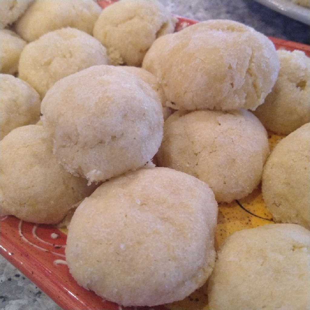 Boulettas au citron