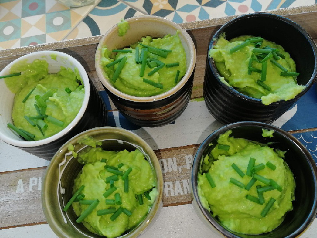 Pea soup