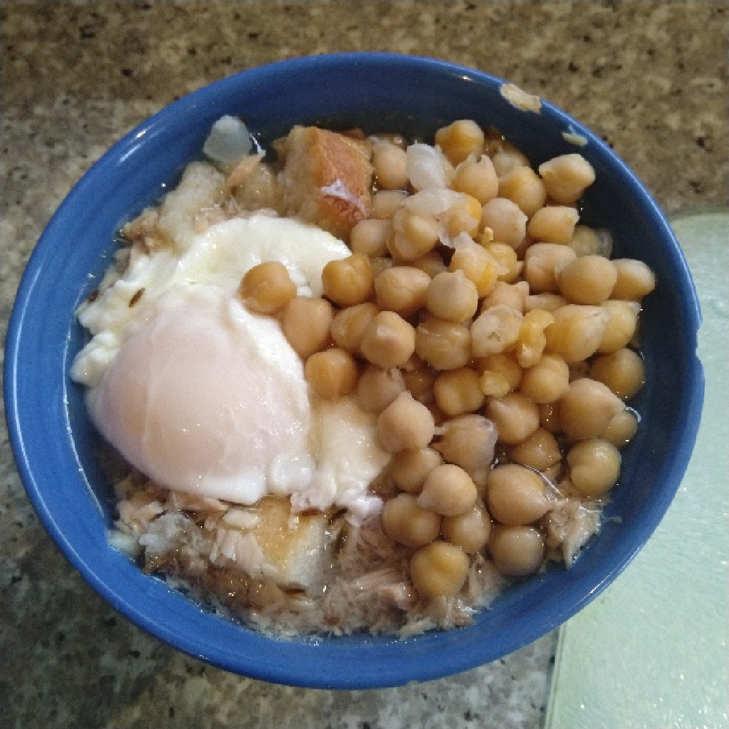 Leblebi (soupe tunisienne)