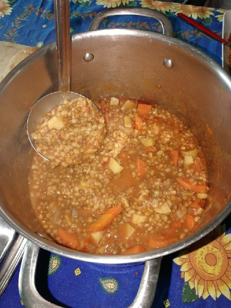 Lentil soup