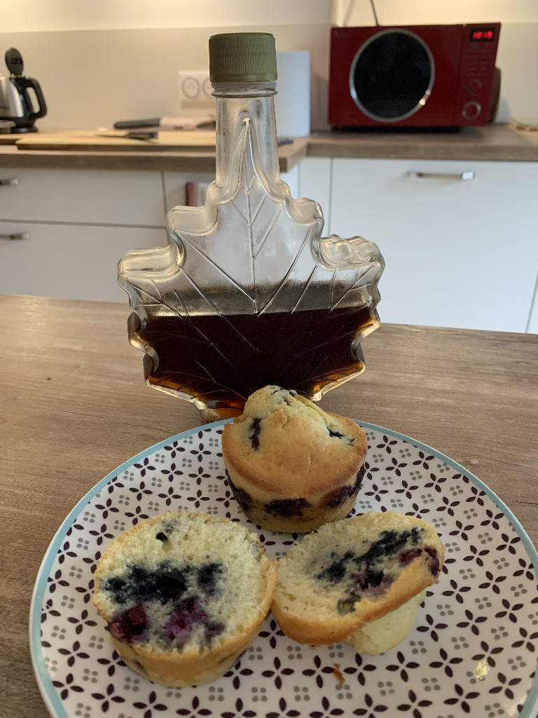 Muffin aux bleuets