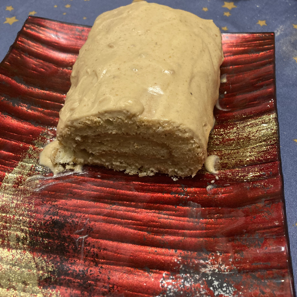 Buche au touron