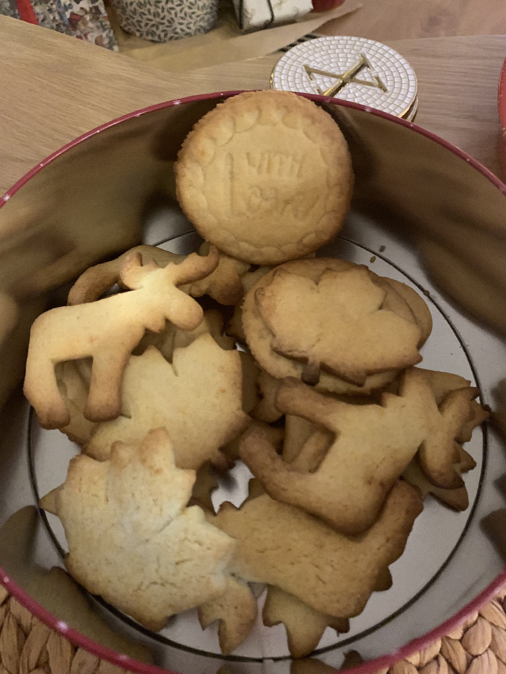 Sablé de Noel à l'agrume