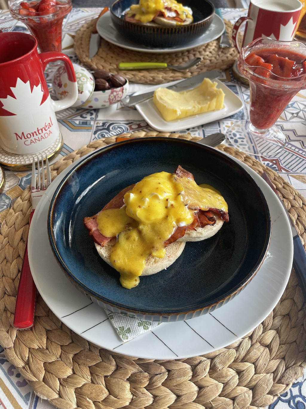 Oeufs Bénédicte