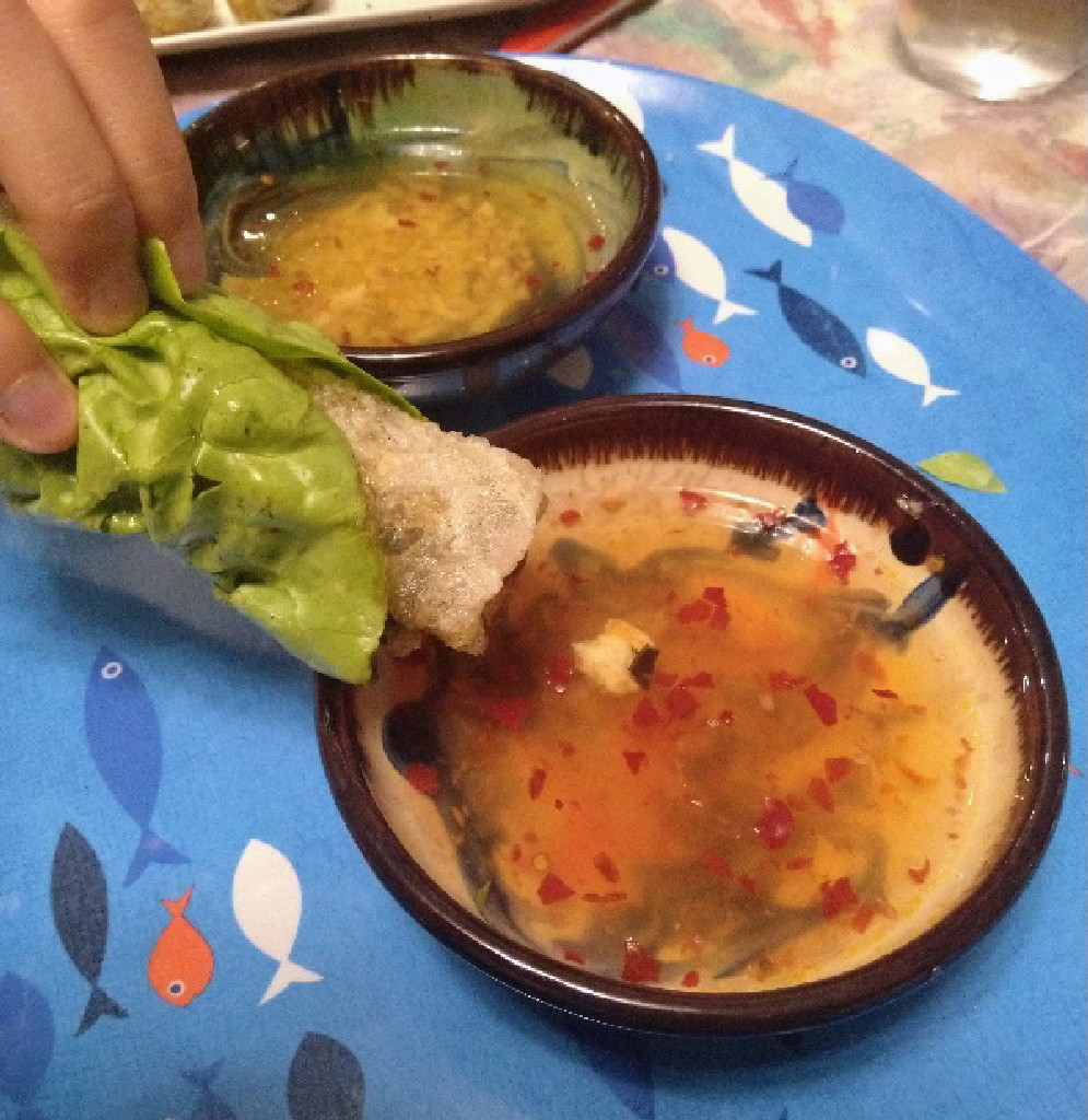 Nems au poulet