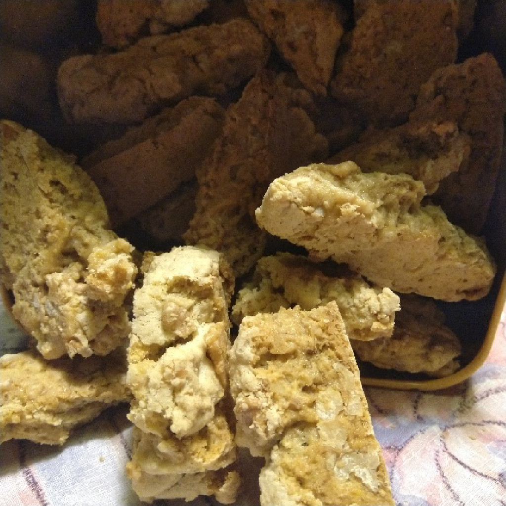 Croquants aux noix/amandes