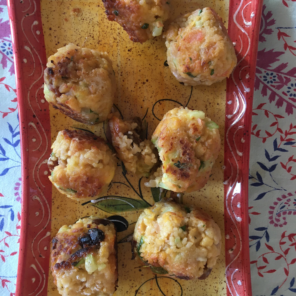 Boulettes fraicheur à la semoule