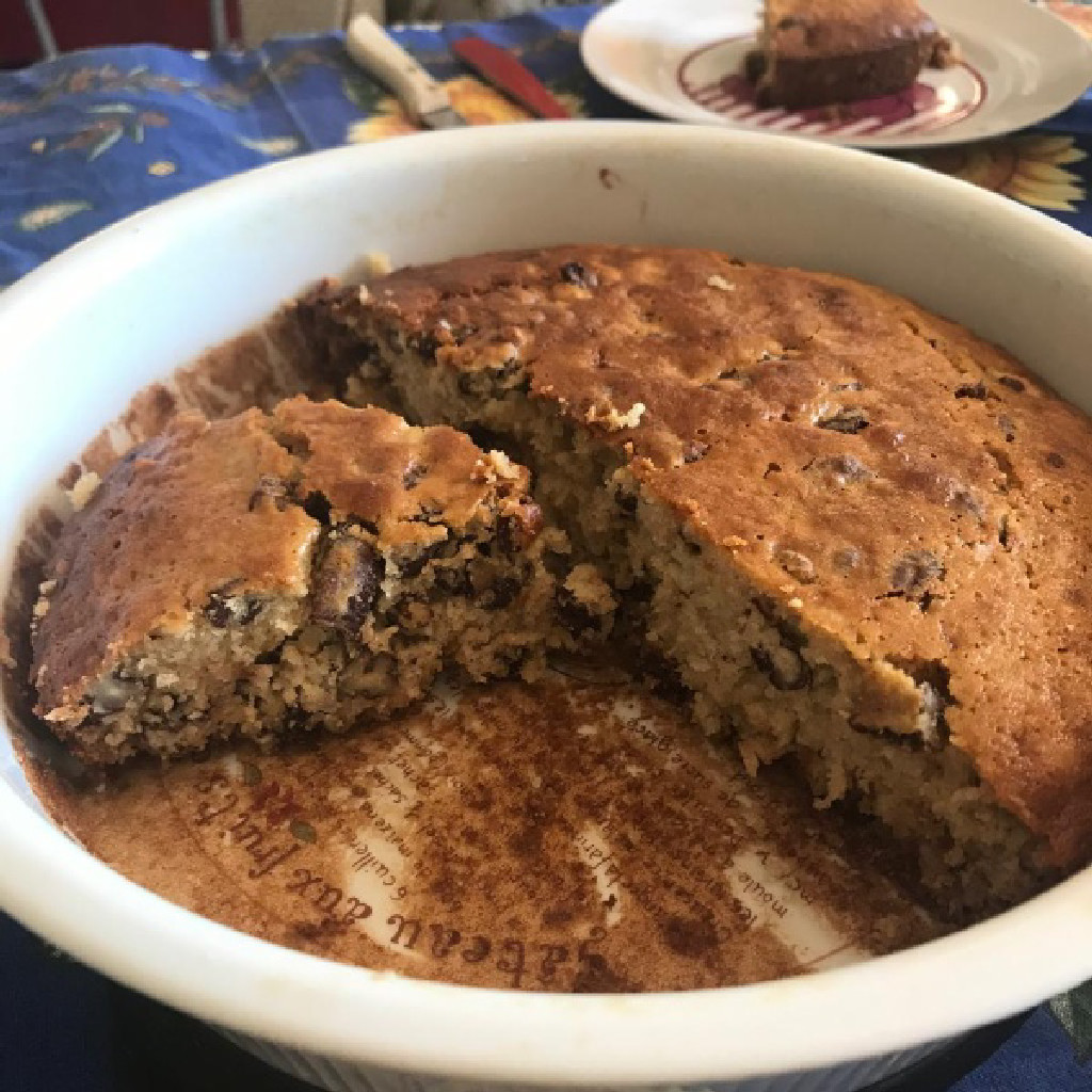Maple Nut Bread