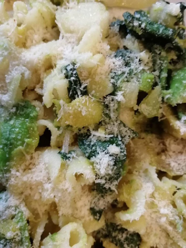 Pâtes vert printemps