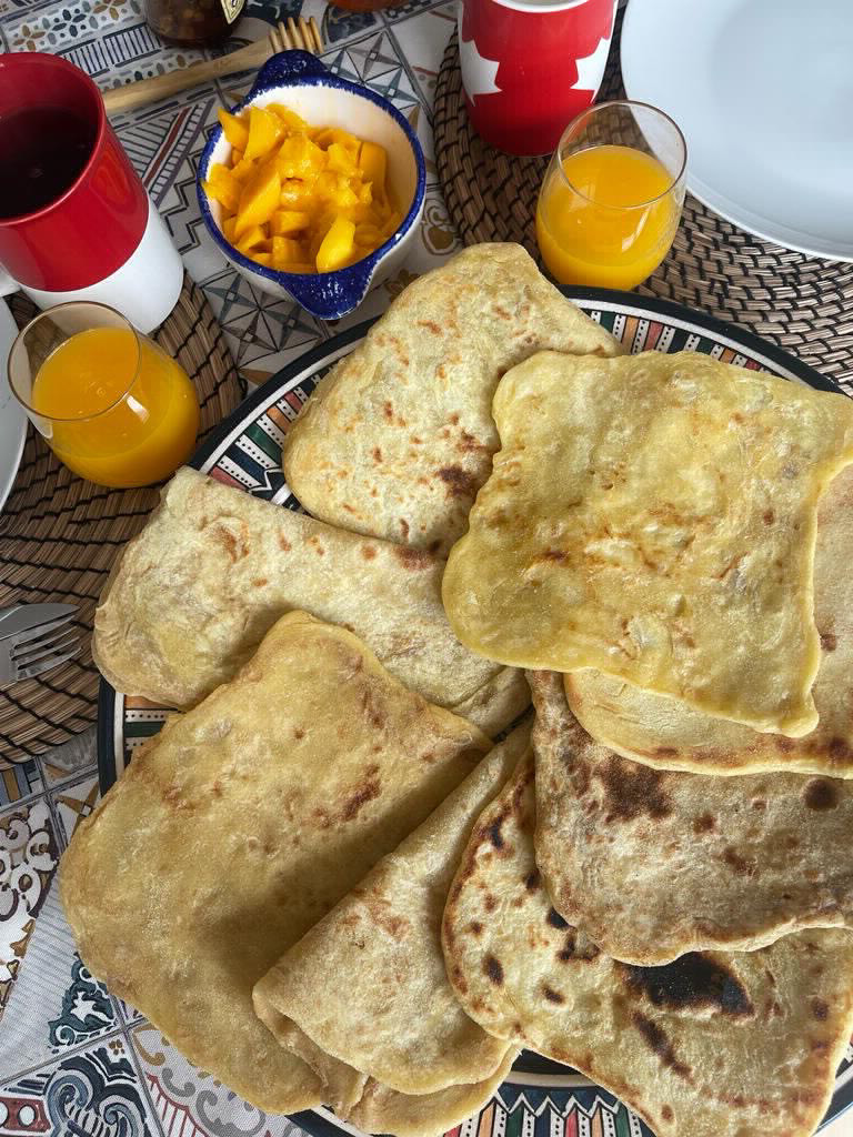 Msemens - crêpes marocaines