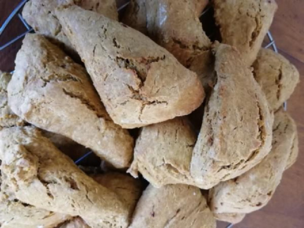 Pumpkin scones