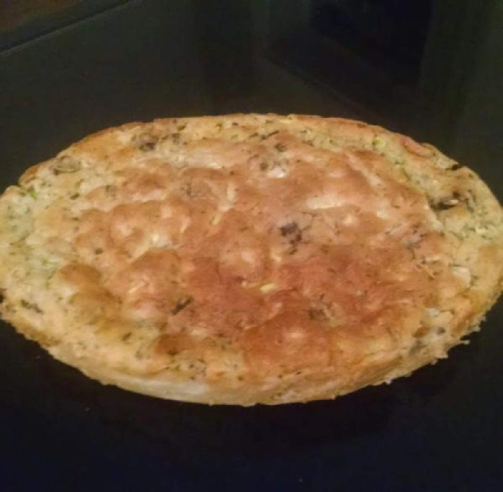 Cake à la courgette