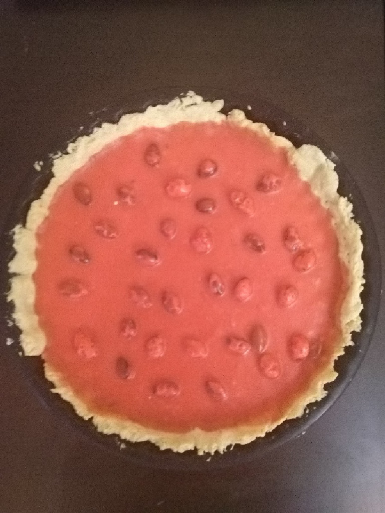 Tarte à la praline