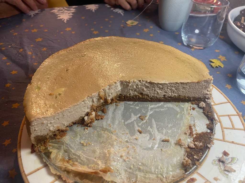 Cheesecake aux marrons
