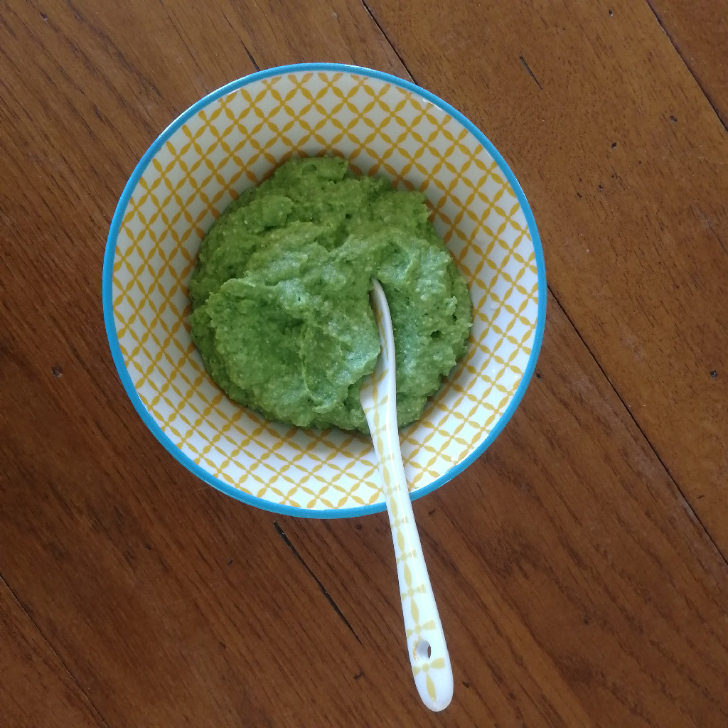 Pesto de brocoli 
