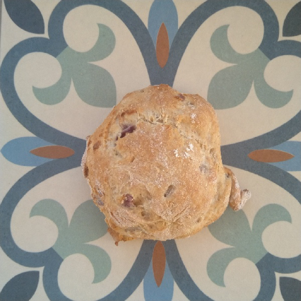 Scones oignons parmesan