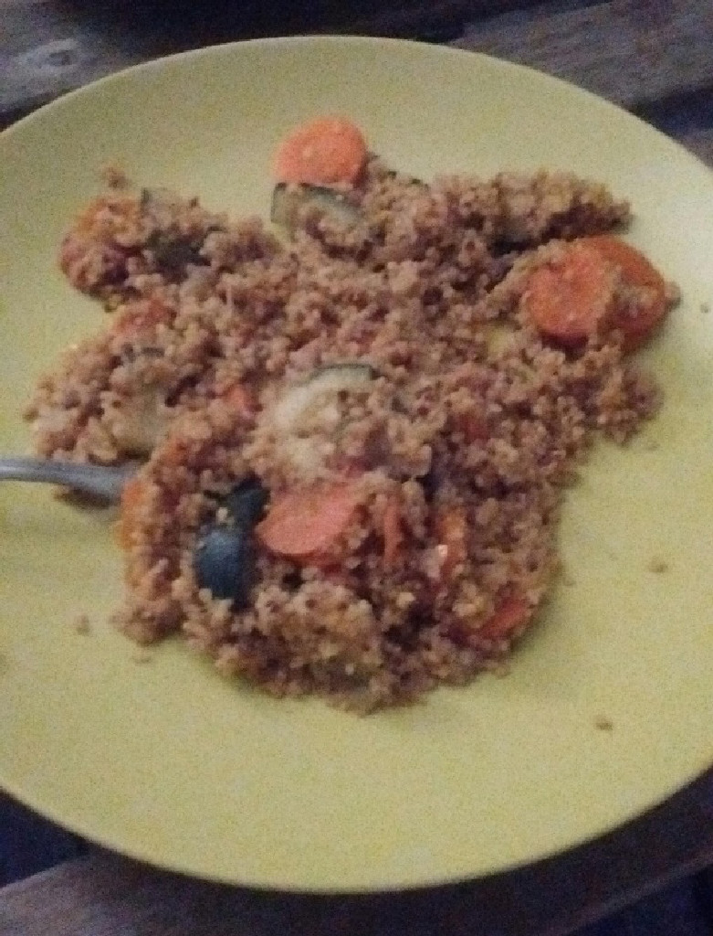 Quinoa façon risotto