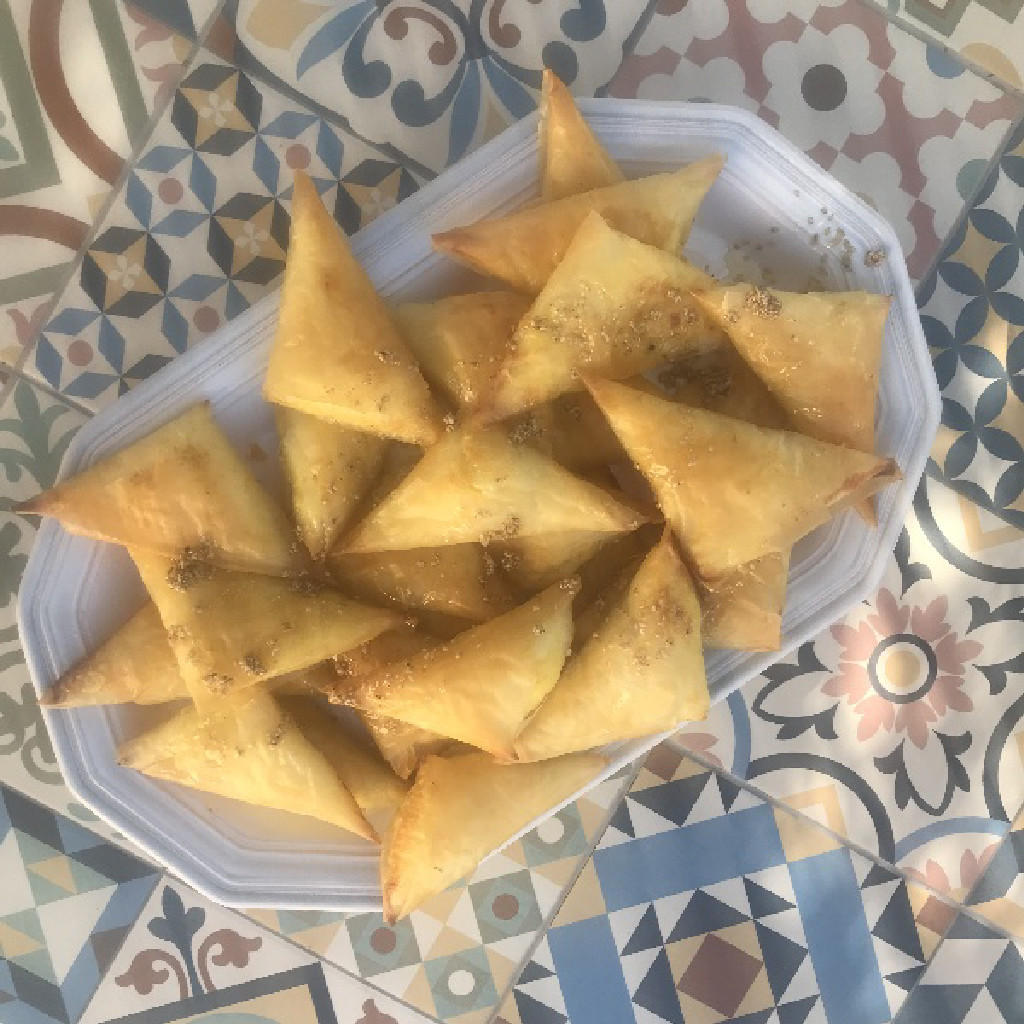 Tyropitas à la feta