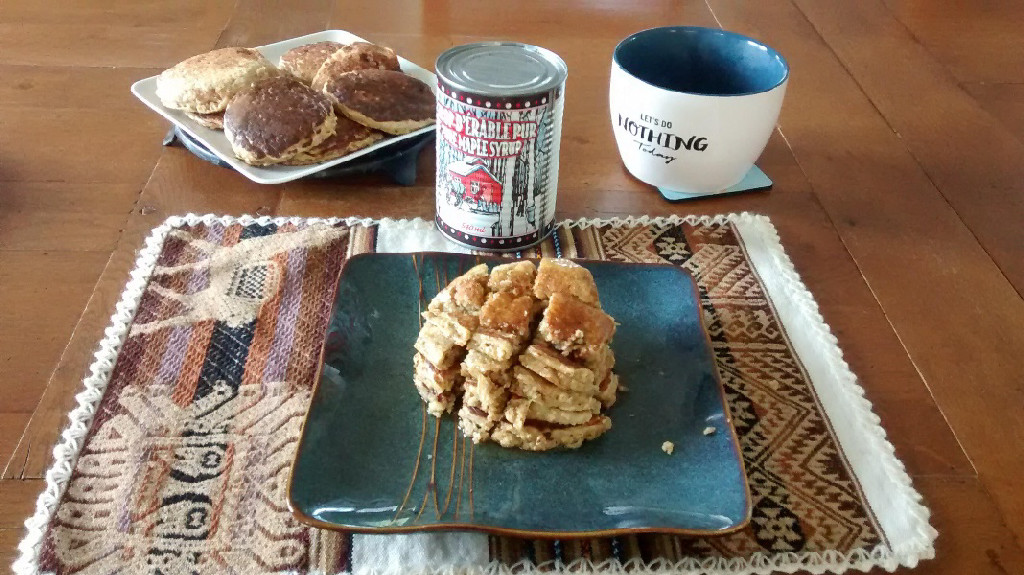 Oatmeal Pancakes