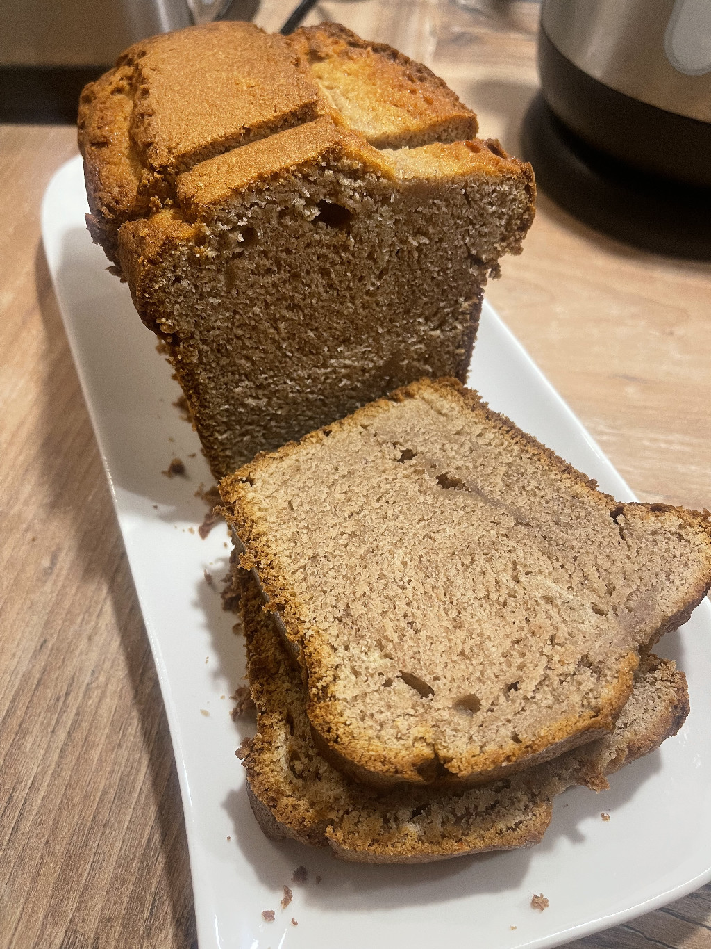 Cake à la crème de marron