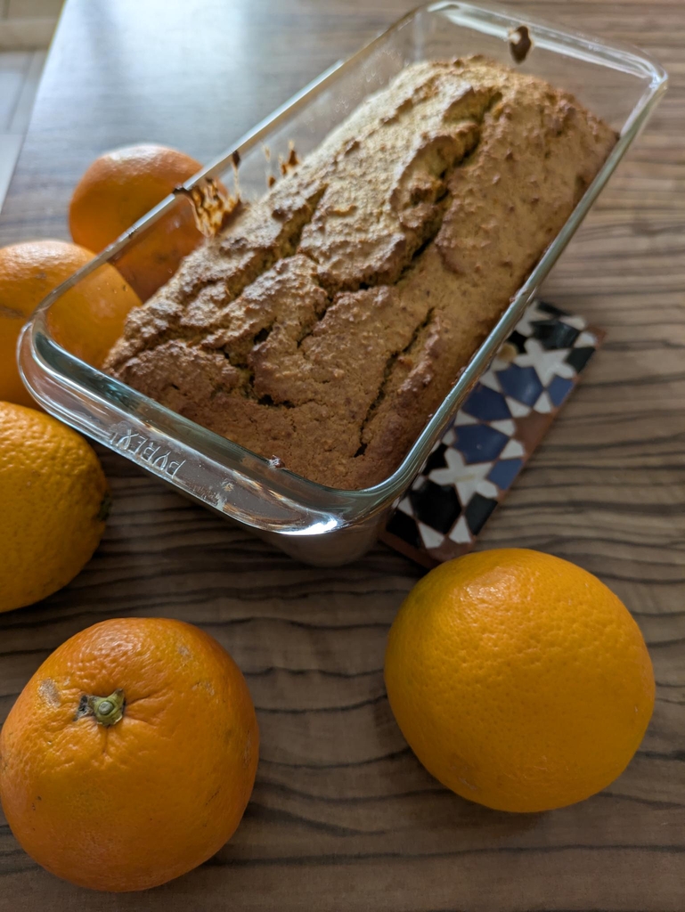 Gâteau à l'orange