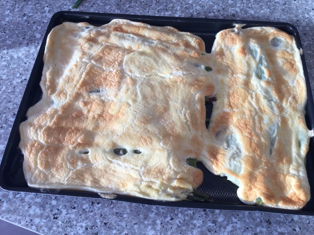 Nuage aux asperges 