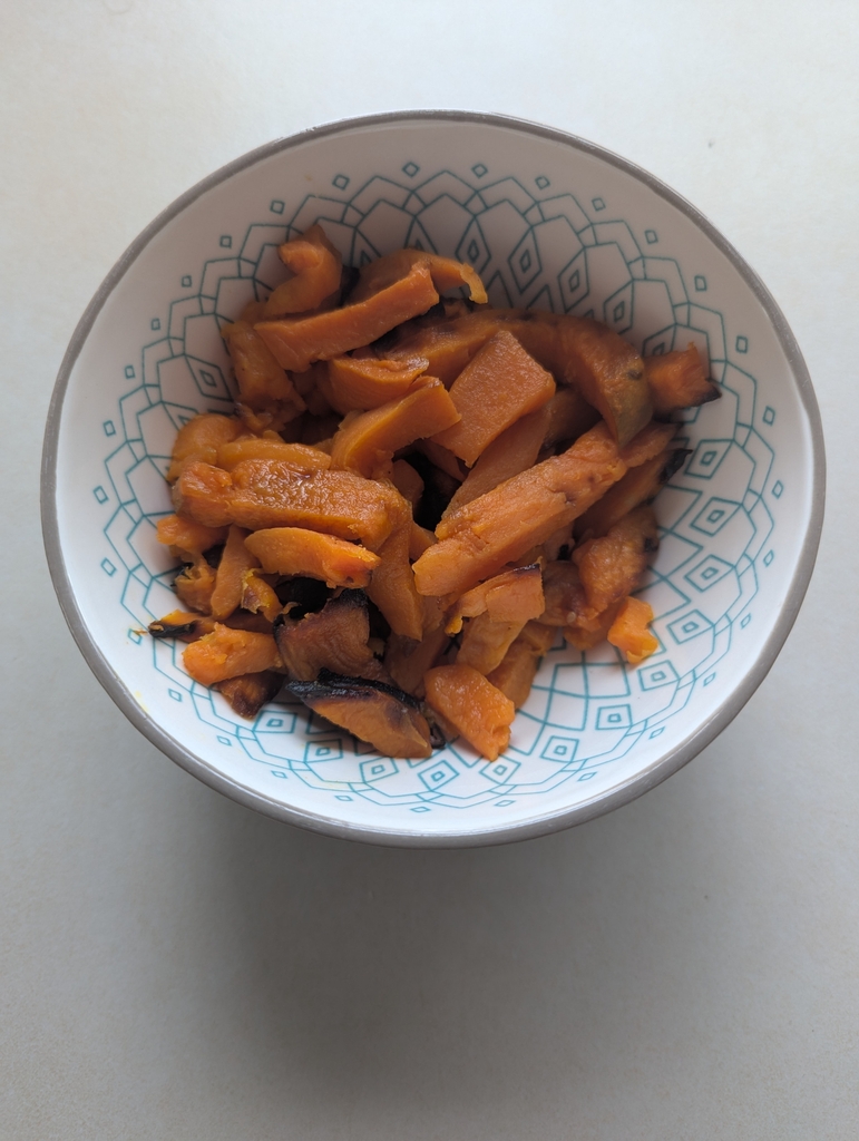 Wedges de patates douces